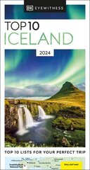 DK Eyewitness Top 10 Iceland цена и информация | Путеводители, путешествия | kaup24.ee