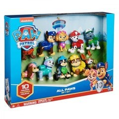 Figuuride komplekt Paw Patrol (Käpapatrull), 6065255 hind ja info | Fännitooted mänguritele | kaup24.ee