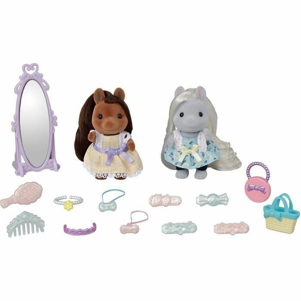 Sylvanian Families The Pony Friends цена и информация | Fännitooted mänguritele | kaup24.ee