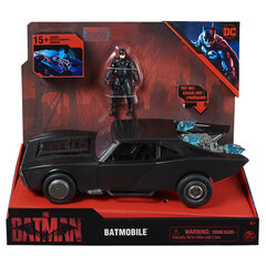 DC Batman Movie Batmobile with Batman Action Figure цена и информация | Атрибутика для игроков | kaup24.ee