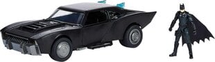 DC Batman Movie Batmobile with Batman Action Figure hind ja info | Fännitooted mänguritele | kaup24.ee