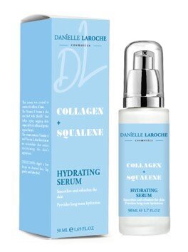 Näoseerum Danielle Laroche Collagen + Squalene, 50 ml цена и информация | Näoõlid, seerumid | kaup24.ee