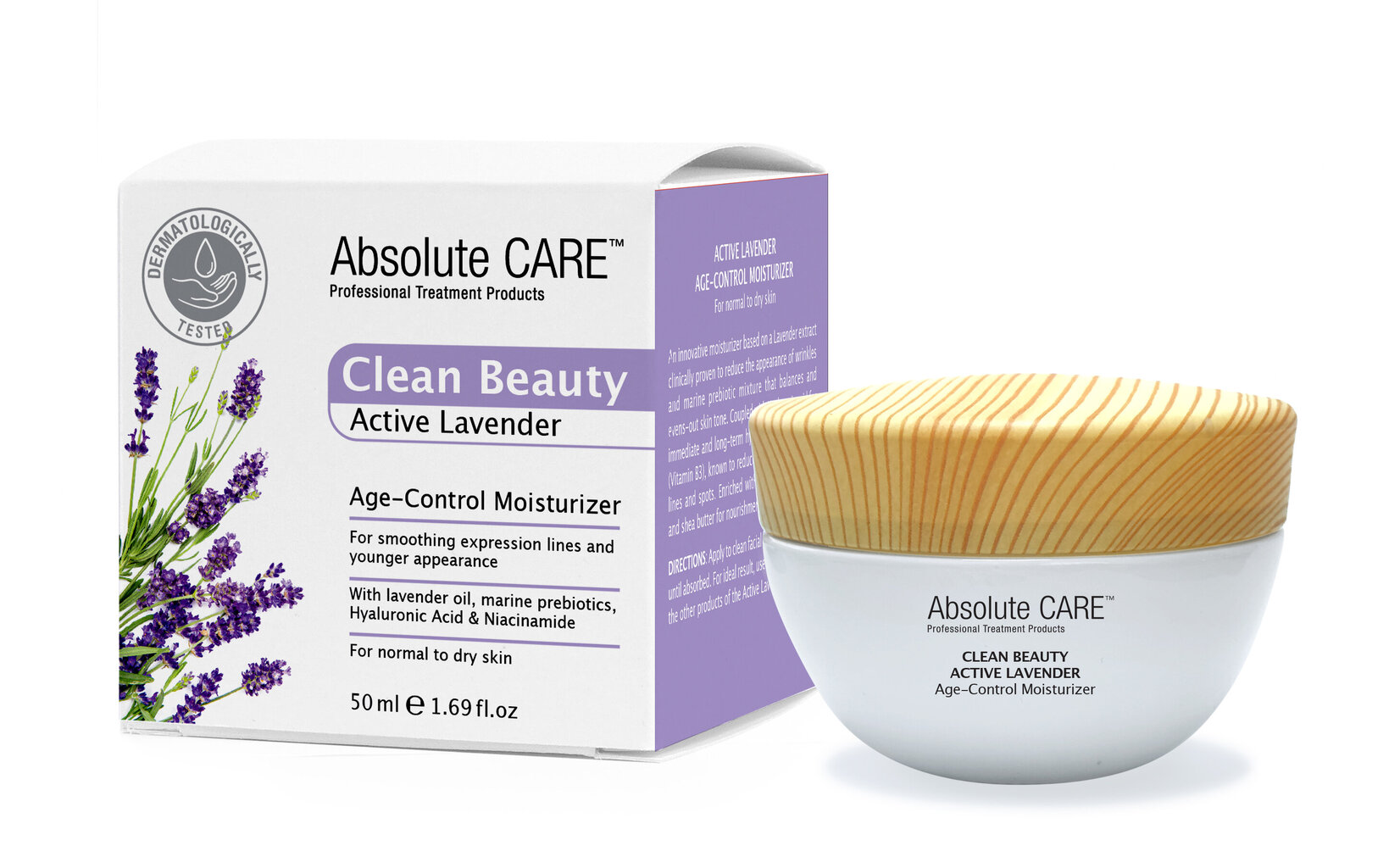 Niisutav näokreem Antiage Absolute Care Active Lavender, 50 ml hind ja info | Näokreemid | kaup24.ee