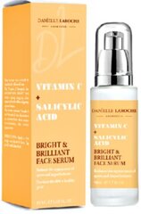 Näoseerum Danielle Laroche Vitamin C + Salicylic Acid, 50 ml hind ja info | Näoõlid, seerumid | kaup24.ee