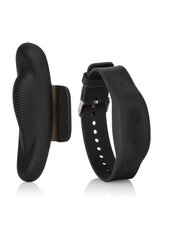 Vibraator käevõruga Wristband Remote Panty Teaser, must hind ja info | Anaallelud | kaup24.ee
