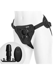 Strap-On rihm vibreeriva pistiku ja kaugjuhtimispuldiga Vac-U-Lock hind ja info | BDSM ja fetish | kaup24.ee