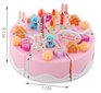 Laste sünnipäevatort, mida saab lõigata hind ja info | Tüdrukute mänguasjad | kaup24.ee