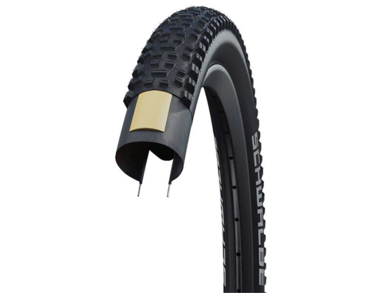 Jalgrattarehv Schwalbe Rapid ROB K-Guard, 26 x 2,25, must hind ja info | Jalgratta sisekummid ja rehvid | kaup24.ee