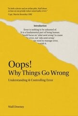 Oops! Why Things Go Wrong: Understanding and Controlling Error цена и информация | Книги по экономике | kaup24.ee