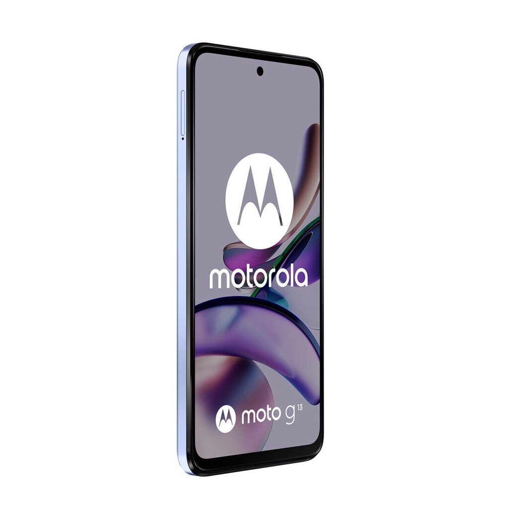 Motorola Moto G13 4/128GB Dual SIM Lavender цена и информация | Telefonid | kaup24.ee