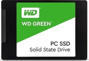 WD WDS480G1G0A hind ja info | Sisemised kõvakettad (HDD, SSD, Hybrid) | kaup24.ee