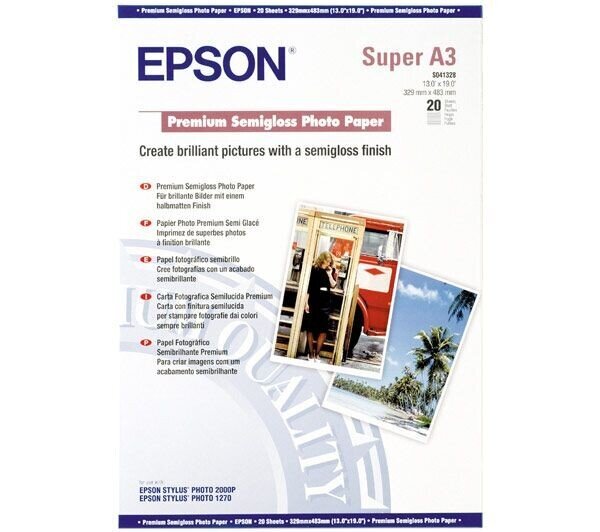 Epson Premium Semigloss Photo hind ja info | Tindiprinteri kassetid | kaup24.ee