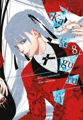 Kakegurui: Compulsive Gambler, Vol. 8 hind ja info | Fantaasia, müstika | kaup24.ee