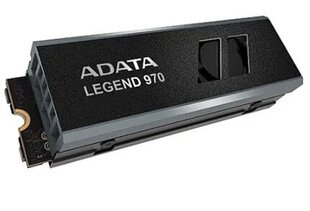 Adata Legend 970 SLEG-970-1000GCI цена и информация | Внутренние жёсткие диски (HDD, SSD, Hybrid) | kaup24.ee