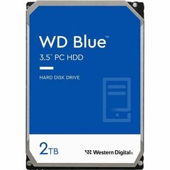 WD WD20EARZ цена и информация | Внутренние жёсткие диски (HDD, SSD, Hybrid) | kaup24.ee