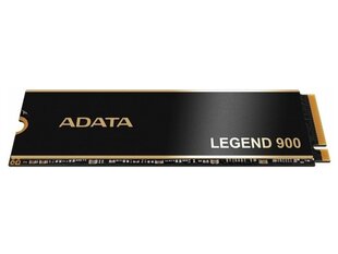 Adata SLEG-900-2TCS цена и информация | Внутренние жёсткие диски (HDD, SSD, Hybrid) | kaup24.ee