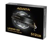 Adata SLEG-900-512GCS hind ja info | Sisemised kõvakettad (HDD, SSD, Hybrid) | kaup24.ee