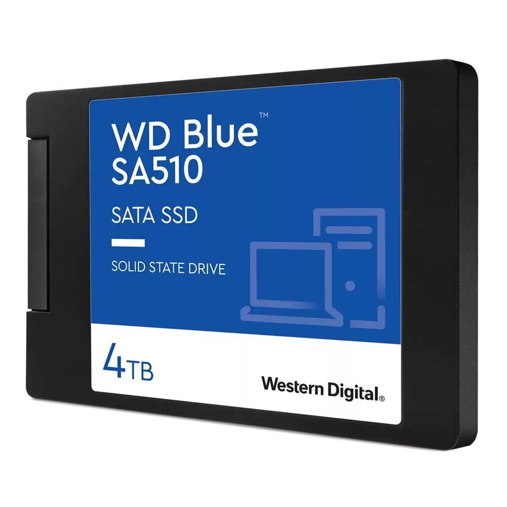 WD Blue SA510 WDS400T3B0A цена и информация | Sisemised kõvakettad (HDD, SSD, Hybrid) | kaup24.ee