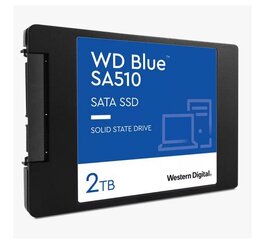 WD WDS200T3B0A цена и информация | Внутренние жёсткие диски (HDD, SSD, Hybrid) | kaup24.ee