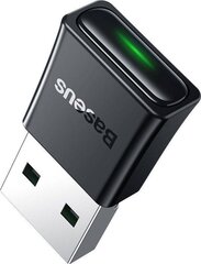 Baseus Black BA07 цена и информация | Адаптеры и USB-hub | kaup24.ee