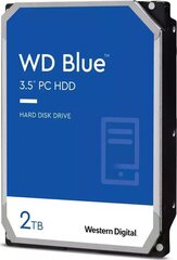 WD Blue WD20EARZ цена и информация | Внутренние жёсткие диски (HDD, SSD, Hybrid) | kaup24.ee