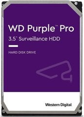 WD Purple Pro WD101PURP цена и информация | Внутренние жёсткие диски (HDD, SSD, Hybrid) | kaup24.ee