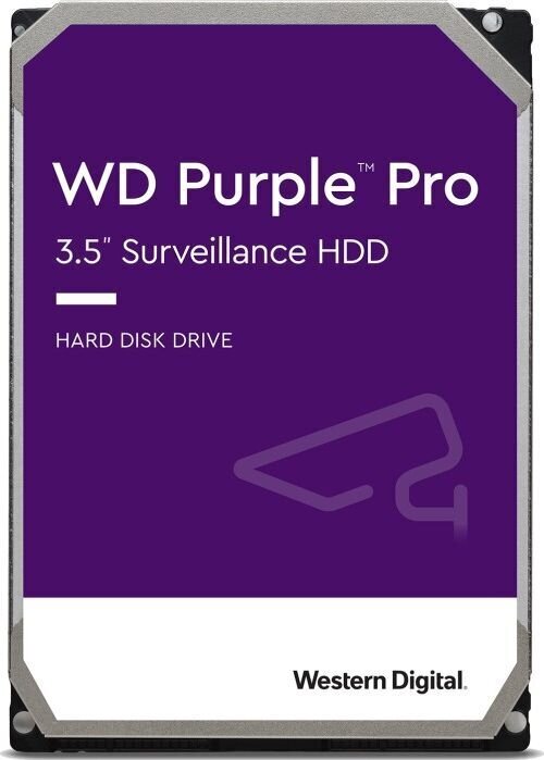 WD Purple Pro WD101PURP hind ja info | Sisemised kõvakettad (HDD, SSD, Hybrid) | kaup24.ee