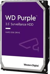 WD Purple WD64PURZ hind ja info | Sisemised kõvakettad (HDD, SSD, Hybrid) | kaup24.ee