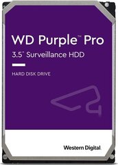 WD Purple Pro WD181PURP цена и информация | Внутренние жёсткие диски (HDD, SSD, Hybrid) | kaup24.ee