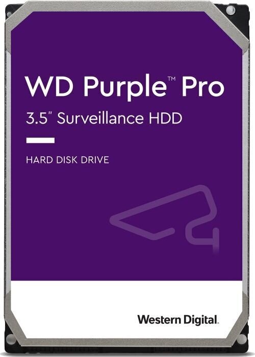 WD Purple Pro WD181PURP. цена и информация | Sisemised kõvakettad (HDD, SSD, Hybrid) | kaup24.ee