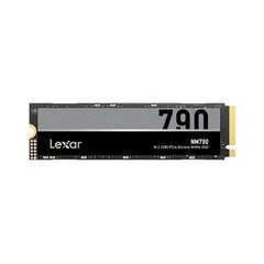 Lexar LNM790X004T-RNNNG цена и информация | Внутренние жёсткие диски (HDD, SSD, Hybrid) | kaup24.ee