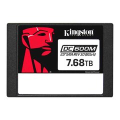 Kingston SEDC600M/7680G цена и информация | Внутренние жёсткие диски (HDD, SSD, Hybrid) | kaup24.ee