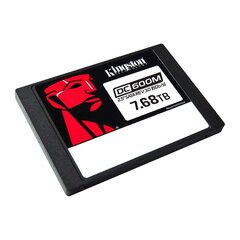 Kingston SEDC600M/7680G hind ja info | Sisemised kõvakettad (HDD, SSD, Hybrid) | kaup24.ee
