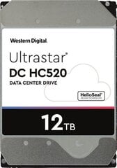 WD HGST Ultrastar He12 HUH721212AL4200 цена и информация | Внутренние жёсткие диски (HDD, SSD, Hybrid) | kaup24.ee