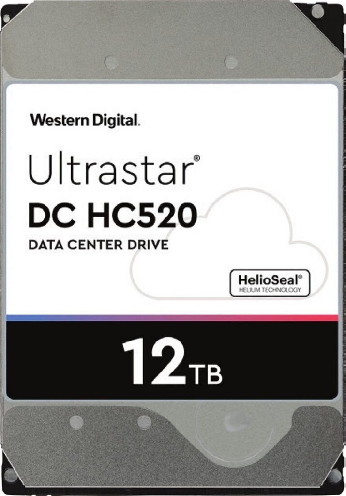 WD HGST Ultrastar He12 HUH721212AL4200 цена и информация | Sisemised kõvakettad (HDD, SSD, Hybrid) | kaup24.ee