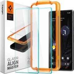 Spigen Glas.tR AlignMaster цена и информация | Защитные пленки для телефонов | kaup24.ee