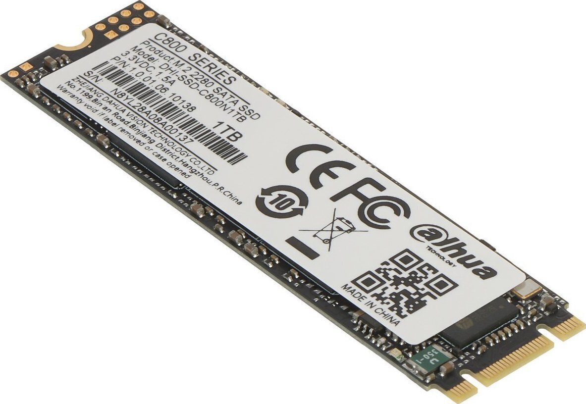 Dahua C800N1TB hind ja info | Sisemised kõvakettad (HDD, SSD, Hybrid) | kaup24.ee