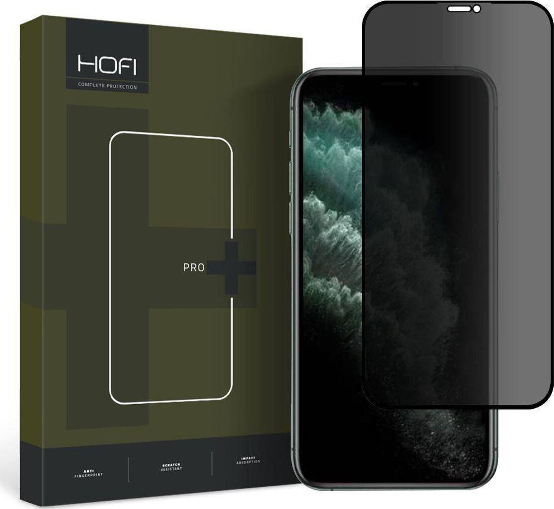 Hofi Anti Spy Glass Pro+ hind ja info | Ekraani kaitsekiled | kaup24.ee