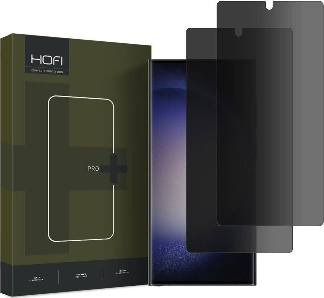Hofi Anti Spy Hydroflex Pro+ hind ja info | Ekraani kaitsekiled | kaup24.ee