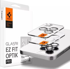 Spigen Glas.tR Ez Fit Optik Pro цена и информация | Защитные пленки для телефонов | kaup24.ee
