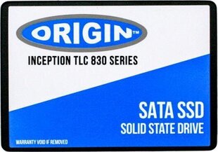 Origin Storage NB-512SSD-3DTLC цена и информация | Внутренние жёсткие диски (HDD, SSD, Hybrid) | kaup24.ee