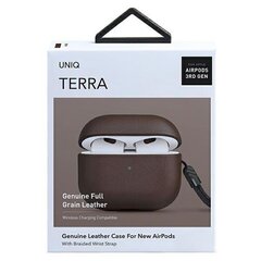 Uniq Terra Geniune Leather AirPods 3 цена и информация | Наушники | kaup24.ee