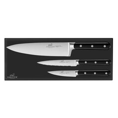 Набор кухонных ножей Sabatier International, 3 шт. цена и информация | Ножи и аксессуары для них | kaup24.ee
