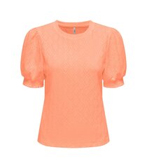 ONLY naiste pluus 15320982*01, oranž hind ja info | Naiste pluusid, särgid | kaup24.ee