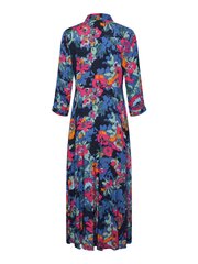 Женское платье Y.A.S SAVANNA 26022663*07, синее/фуксия цена и информация | Платья | kaup24.ee