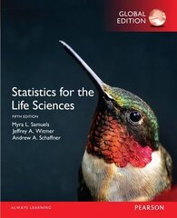 Statistics for the Life Sciences, Global Edition, 5th edition hind ja info | Majandusalased raamatud | kaup24.ee