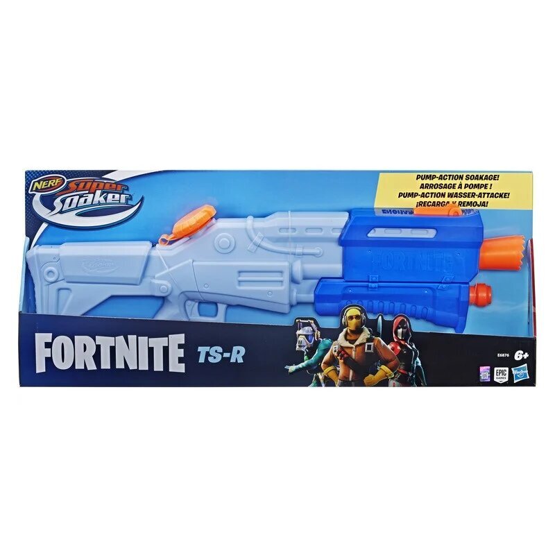 Hasbro Nerf Super Soaker Fortnite veepüstol hind ja info | Poiste mänguasjad | kaup24.ee