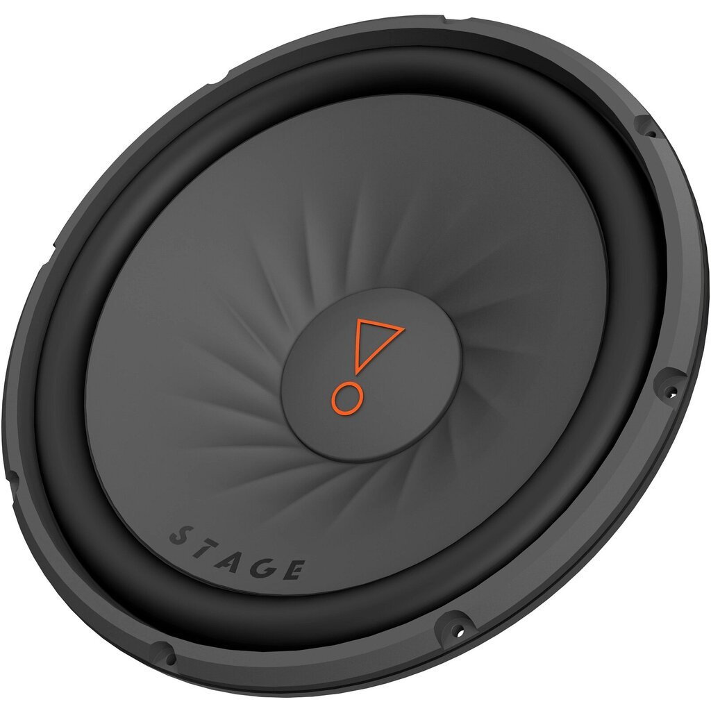 JBL Stage 122, must hind ja info | Autokõlarid | kaup24.ee