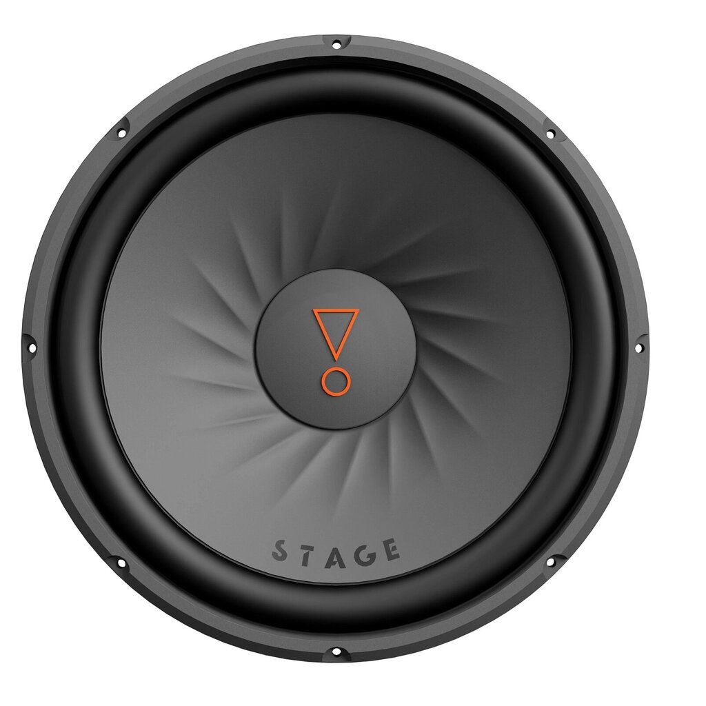 JBL Stage 122, must hind ja info | Autokõlarid | kaup24.ee