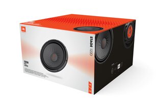 JBL Stage 122D, must hind ja info | Autokõlarid | kaup24.ee